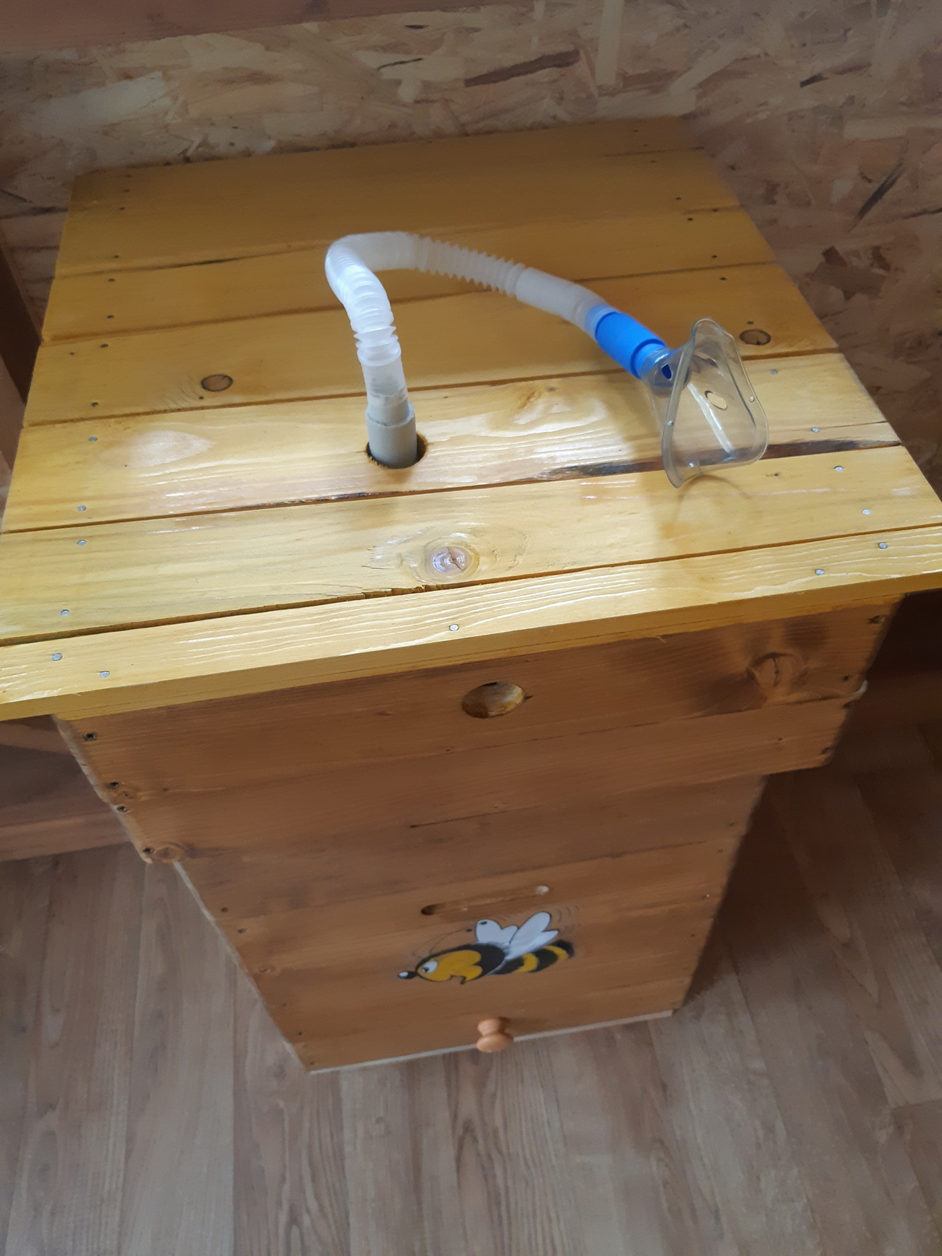 Ингаляции ульевым воздухом